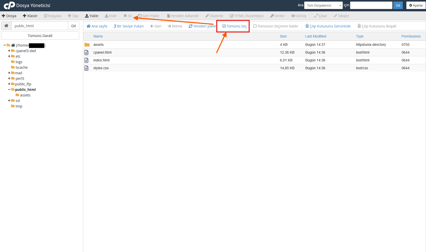 Dosya Silme İşlemi